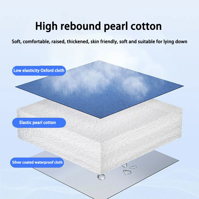 Travel Bed Car mattress single bed car folding car rear trunk portable sleeping mat leveling mat suv sleeping