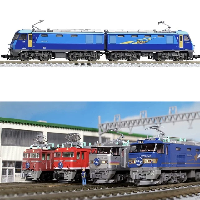 Tomix 1/150 n Zug modell ef510/eh200 mit Kraft zugkopf - AliExpress