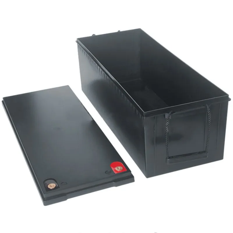 Scatola batteria per batteria al litio LiFePo4 300Ah 12V 250ah/280Ah/300Ah Scatola di immagazzinaggio Custodia in ABS Applicare per energia solare, camper, ecc. - immagine 6