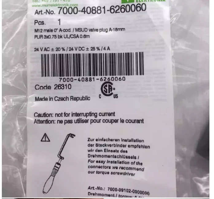 

7000-40881-6260060 7000408816260060 Brand New Original