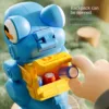 Simulation Dinosaur Wind-Up Toy New Puzzle Toys Keychain Dinosaur Keychain Clockwork Walking Toy 3