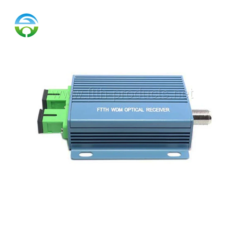 CATV  Node Mini Passive FTTH Optical WDM Receiver Triplexer Minimode With Two RF Port HY-21-R31 optical fiber equipment ftth epon olt price mini 2ports olt gepon supply fttx onu epon olt not include2sfp px20 pon modules