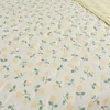 New Florals Spring Summer Blanket for Single Double Soft Skin-friendly Quilt Breathable Comfortable Air Conditioning Comforter 5