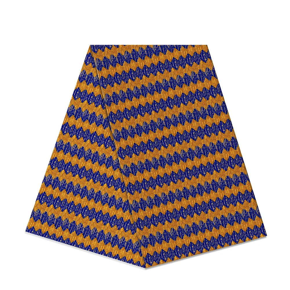African Real Wax Ankara African Fabric Wax Printed Fabric Original High Quality Tissue Africa Cotton