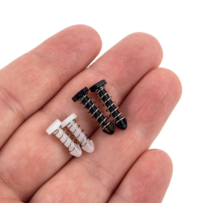 17.6mm Plastic Nail Southbridge Northbridge Cooling Fan Plastic Spring Clips Secure The Heat Sink 10pcs CPU Cooler Mounting Clip