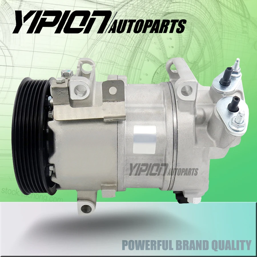 Compressore Ac 5 Sel09C Per Peugeot 208 Citroen C3 Ds3 2012-2016 1608325980 648709 4471503941 9672247080 4471503940 437100-8340