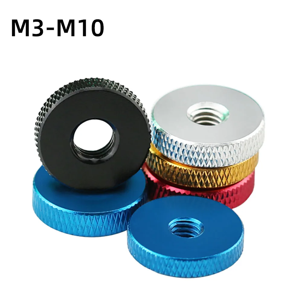 Aluminum Alloy Plane Knurled Nut Hand tightening Nut Adjustment Locking