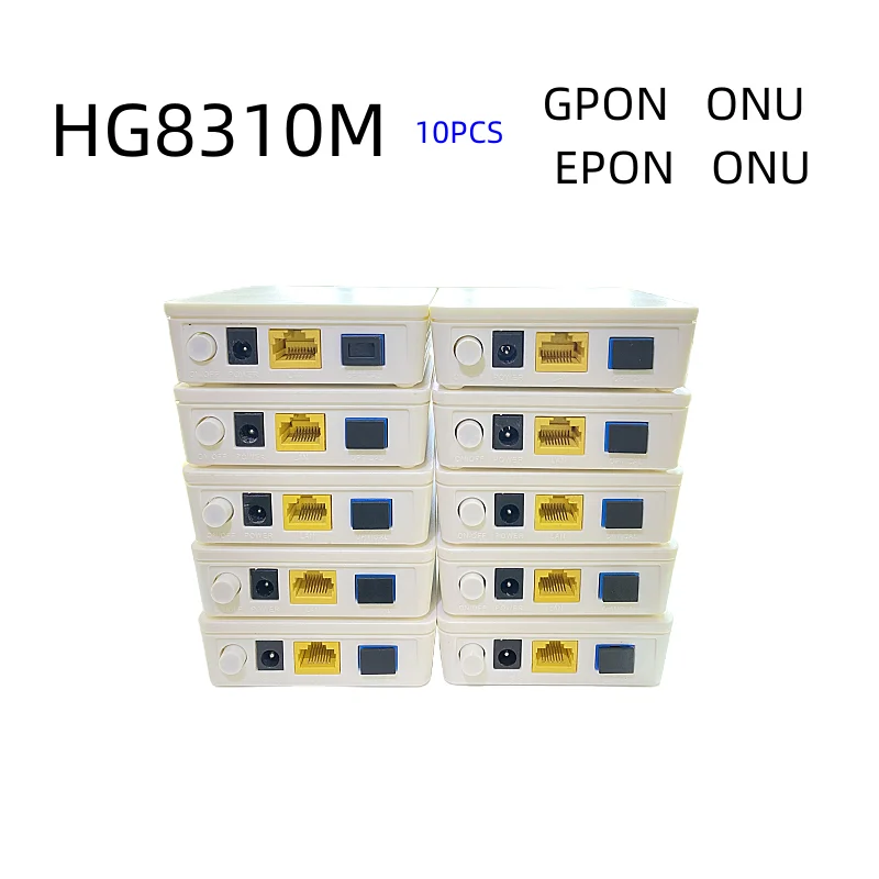 

For Huawei English firmware HG8310M EPON GPON 1GE ONU HG8010H Single-Port Fiber-Optic FTTH Terminal Router and New Modem