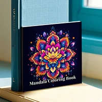 MANDALA Coloring Book for Adults Picture Book Cute Flower Drawing Book Perfect Gift for Party and Birthday 2