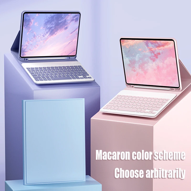 Wireless Bluetooth Keyboard with Magic Touchpad