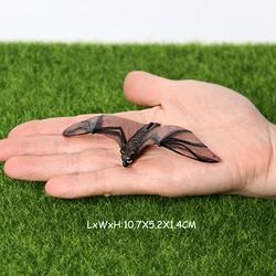 Wildlife Adventure Playset with Realistic Animal and Indigenous Figures (Bat)