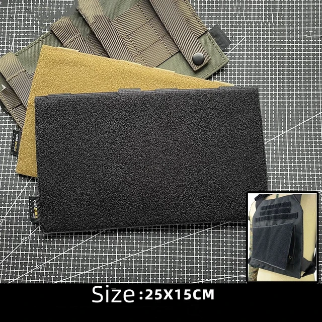 Large Removable Nylon Connecting Loop Patch Tactical Vest MOLLE Expansion  Board Paste Patch Outdoor Tactical Backpack