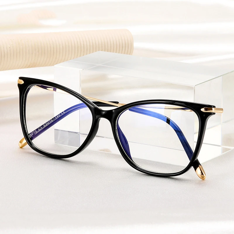 Anti Blue Light Ray Computer Reading Glasses Women Men Luxury