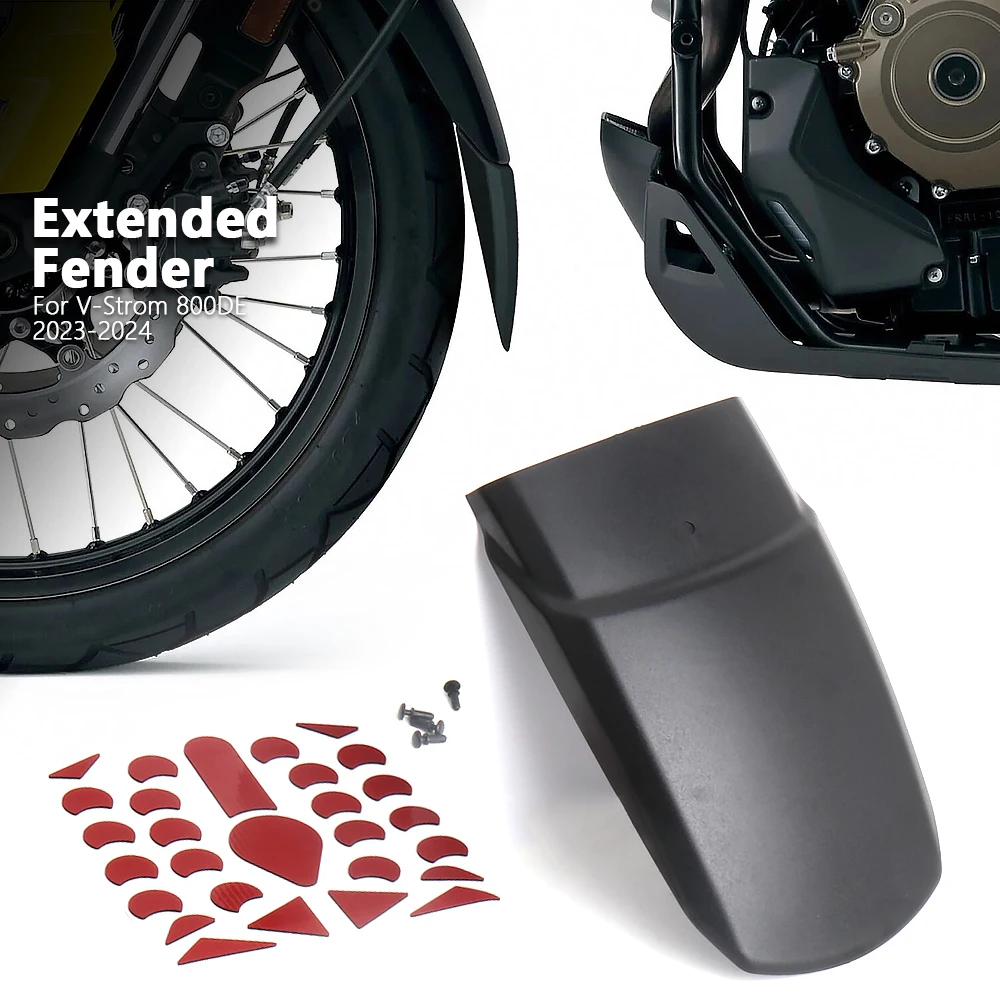 Nuovi Accessori Estensore Anteriore Parafango Parafango Paraspruzzi Per Suzuki V-Strom 800De V-Strom V-Strom 800 De 2023 2024
