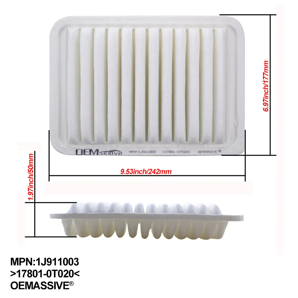 Inspektionspaket Filter Set Für Toyota Auris Avensis Verso