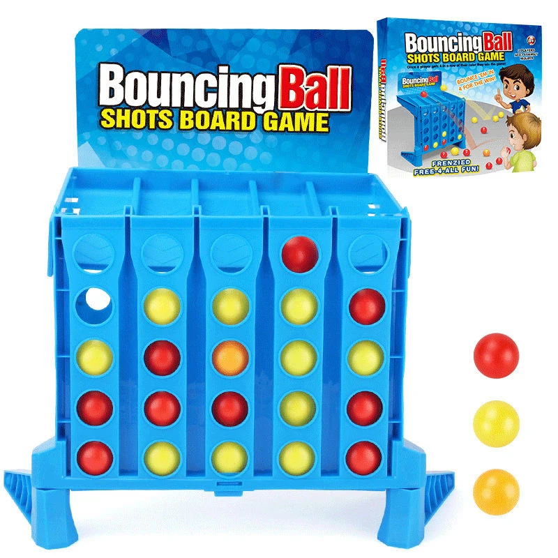 

Bouncing Ball Shots Board Game Connect Four Juegos De Mesas Para Toda La Familia Kinder Spiele настольные игры