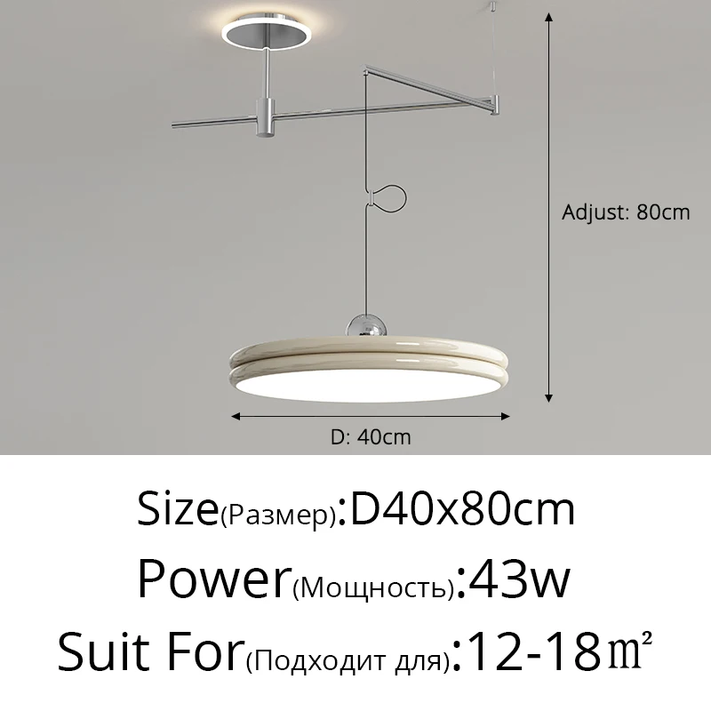 White-40cm