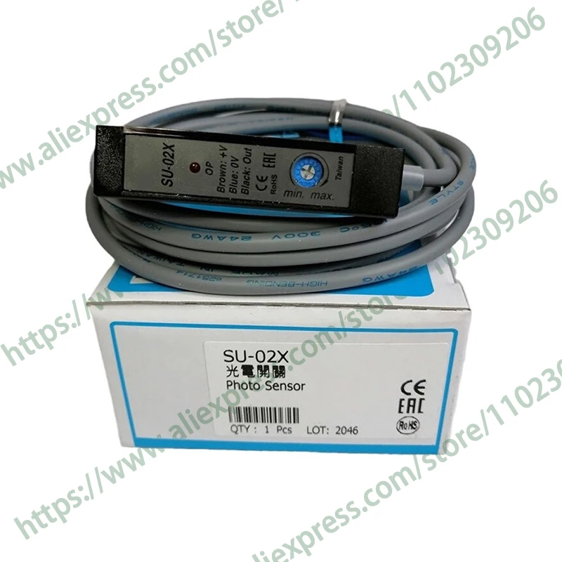 

Новый оригинальный ПЛК-контроллер, фотоэлектрический переключатель, Мгновенная доставка