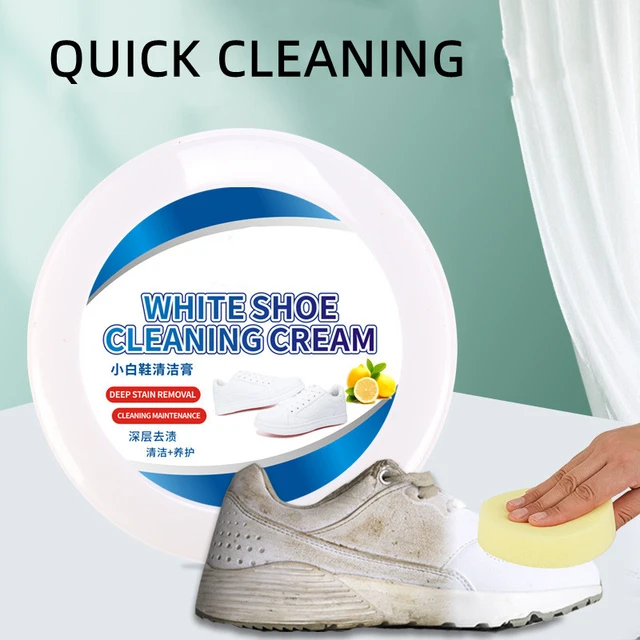 Tennis Shoe Cleaner Brightening White Shoe Polish For Sneakers Polish For  Sneakers Whitenings Gel Stain Remover Cleaning Kit - AliExpress