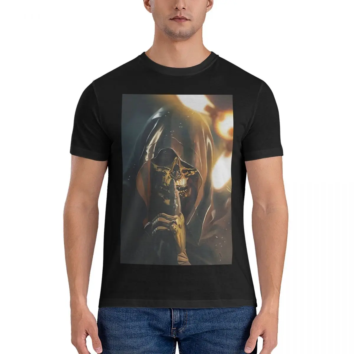 

Футболка мужская с принтом «Death Stranding», 100% хлопок