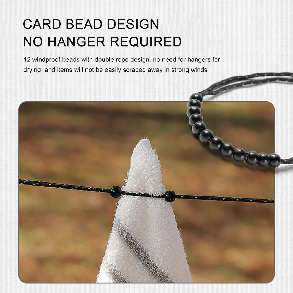 3M Elastic Camping Clothesline 4