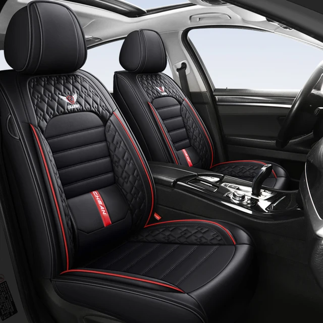 Leather Car Seat Covers 4