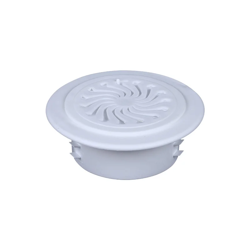 ABS Air conditioning hole cover round wall Reserved hole Decorative cap home office air vent grille cover outlet fresh system