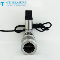 เซ็นเซอร์วัดการไหลของ4-20mA สำหรับ DN20 DN15น้ำมันแอลกอฮอล์ดีเซลของเหลวกังหัน DN50 5