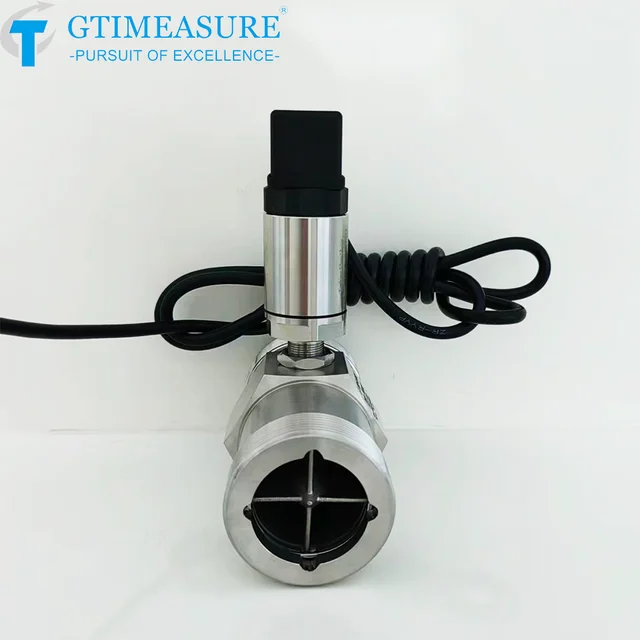 เซ็นเซอร์วัดการไหลของ4-20mA สำหรับ DN20 DN15น้ำมันแอลกอฮอล์ดีเซลของเหลวกังหัน DN50 5