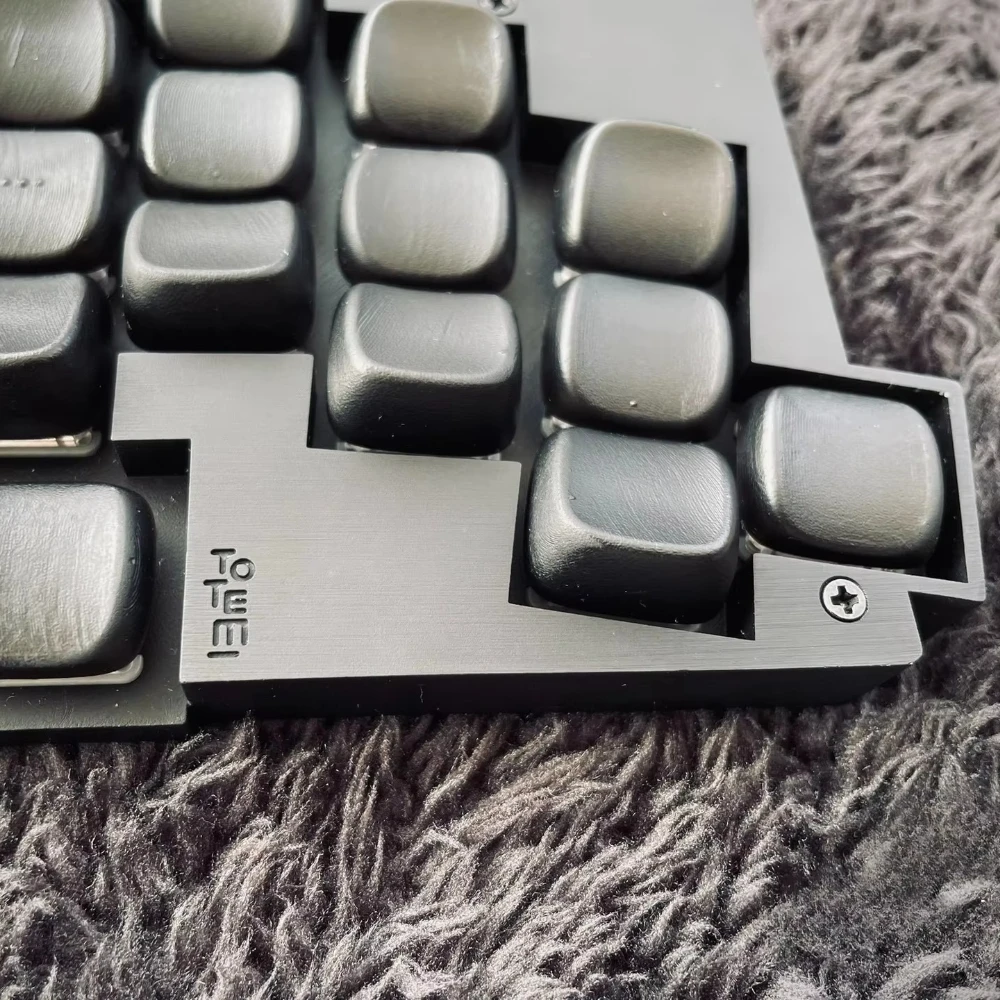 TOTEM 分割メカニカルキーボードキットワイヤレス Bluetooth ホット