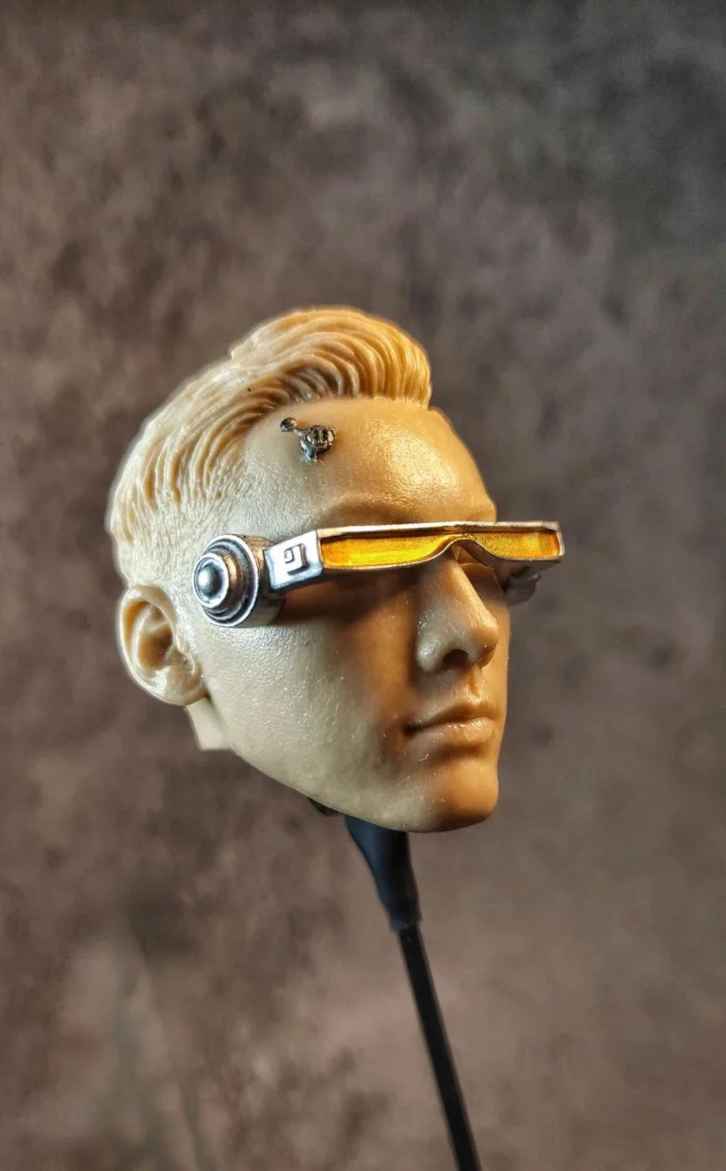 1/6 Scale Soldier Holographic Glasses Model for 12'' Male&female