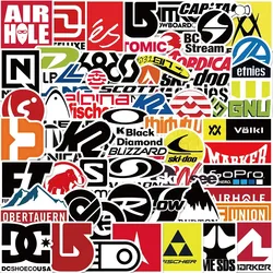Outdoor Adventure Waterproof Sticker Pack - 10/30/50pcs (50PCS)