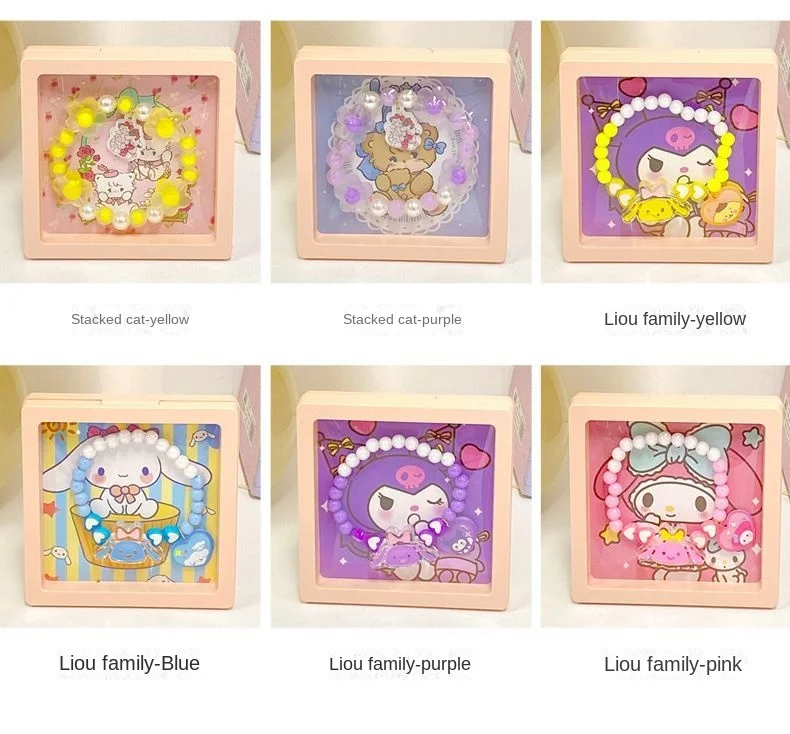 

Sanrio Kawaii Kuromimy Melody Adults Kids Anti Mosquitoes Wrist Band Herbal Essential Oil Repel Wristband Outdoor Bugs Bracelet