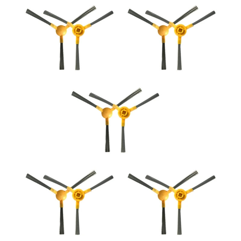 

Сменные боковые щетки для робота-пылесоса Haier T550W T560H, 10 шт.