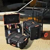 Large Plastic Material Toolbox Multifunctional Storage Box Portable Professional Hardware Tools Portable Organizer Accessory 1
