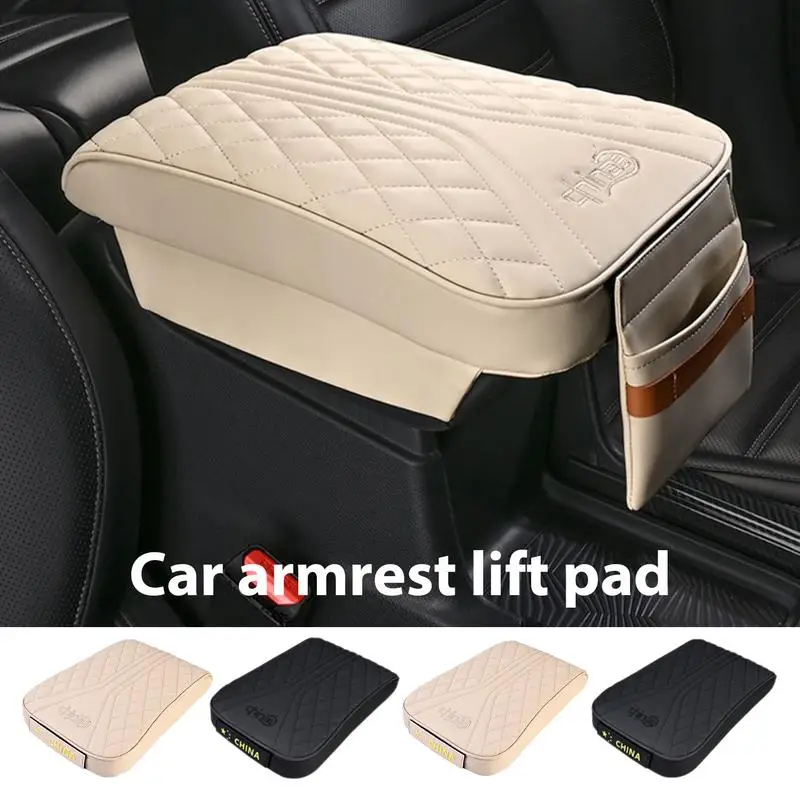 

Car Arm Rest Cover Anti Slip Middle Console Cover Heightened Large Armrest Stylish Console Cover For Most Car Vehicle SUV, Truck