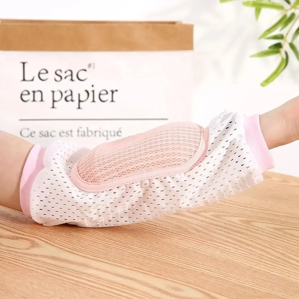 Baby Arm Mat Pillow Feeding Arm Pad Ice Silk Cover Baby Breastfeeding Ice Silk Arms Pad Summer Maternity Products