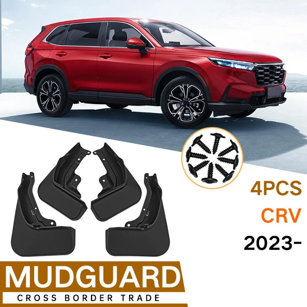 

Передние и задние брызговики для Honda CRV защитные крылья 2023 +