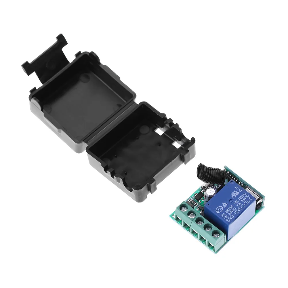 Universal Gate Remote Control Switch Relay Receiver