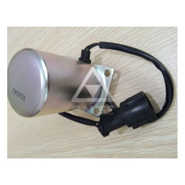 

High quality 6D95 Rotary solenoid valve for PC200-6 20Y-60-22121 Excavator machinery parts