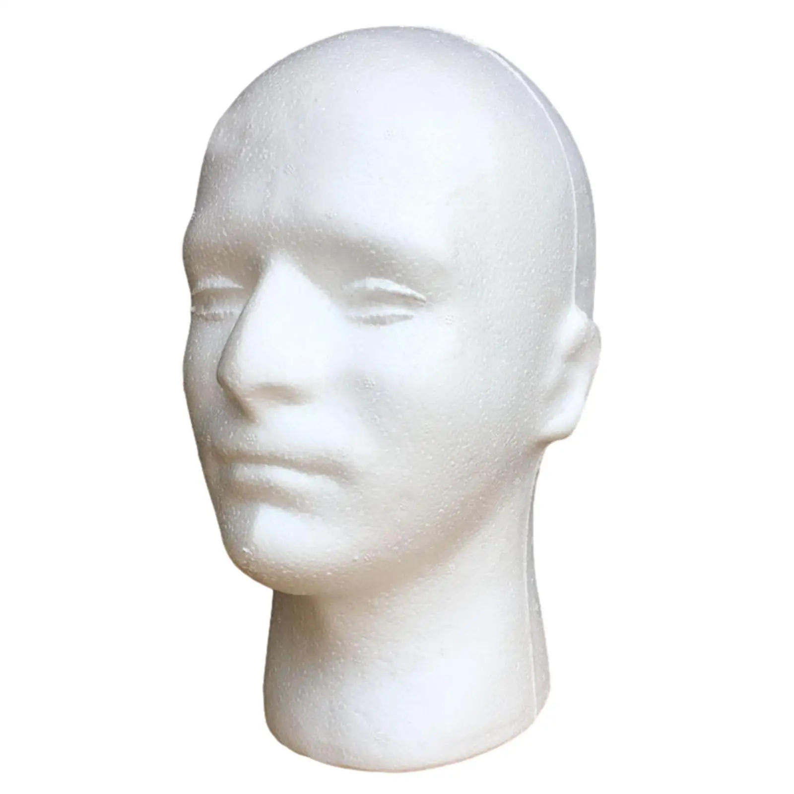 

Mannequin Head Display Stand Male Stand Model for Wig Headwear Hairpieces