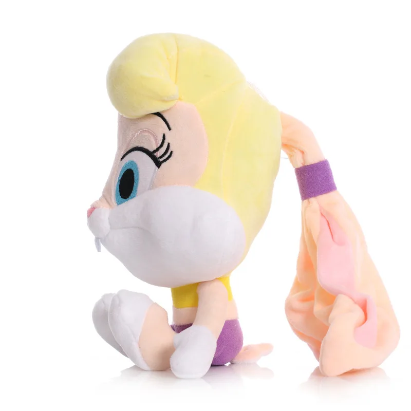 Cartoon Classic Looney Tunes Cartoon Character Bugs Duffy Duck Tweety Cyclone Dog And Bunny Rabbit Plush Toy Figure Stuffed Doll Toys - 23Cm