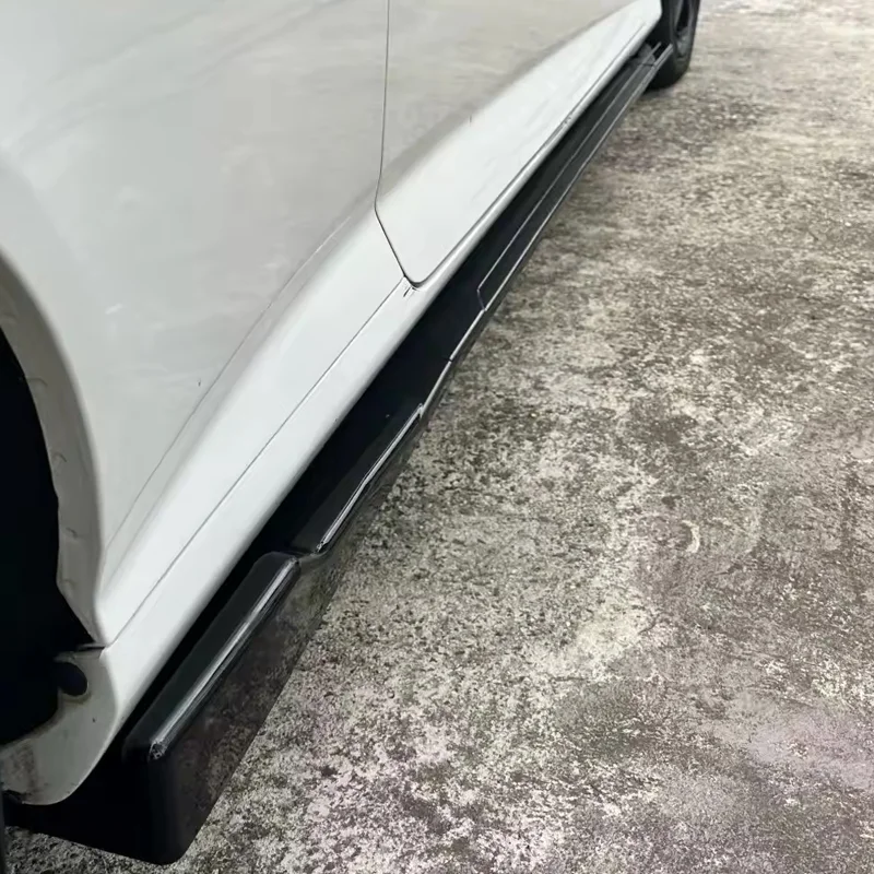 폭스바겐 VW 악세사리 골프 4 Mk4 Mk5 6 7 Gti 플러스 차량용 사이드 스커트 연장 로커 패널 사이드 트림 스포일러 공장 출고