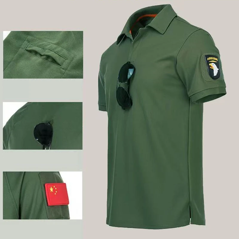 Men's Summer Quick Dry Pullerover 4