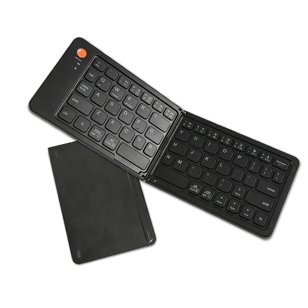 

Mini Bluetooth Foldable Keyboard Portable Folding Wireless Keypad for IOS/Android/Windows Tablet Mobile Phone