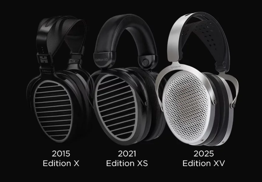 新品未開封】HIFIMAN Edition XV HIFIMAN Edition XV Open-Back Planar