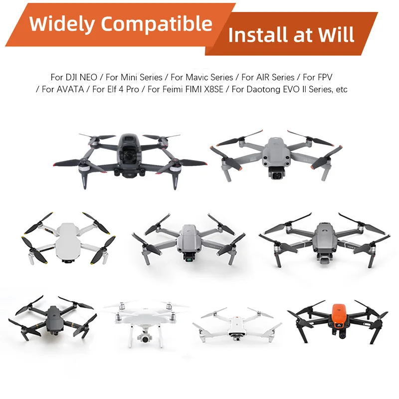 Support universel AirTag pour drone DJI Mavic 3, installation facile sur bras de drone pour suivi GPS.