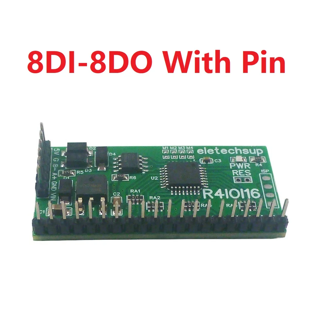 ตัวเลือกสินค้า โมดูลควบคุมอัจฉริยะ RS485 Modbus RTU สำหรับระบบอัตโนมัติ