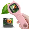 Kids Microscope Portable Handheld Magnifying Digital Microscope for Children Educational Science Toys Christmas Birthday Gifts 1
