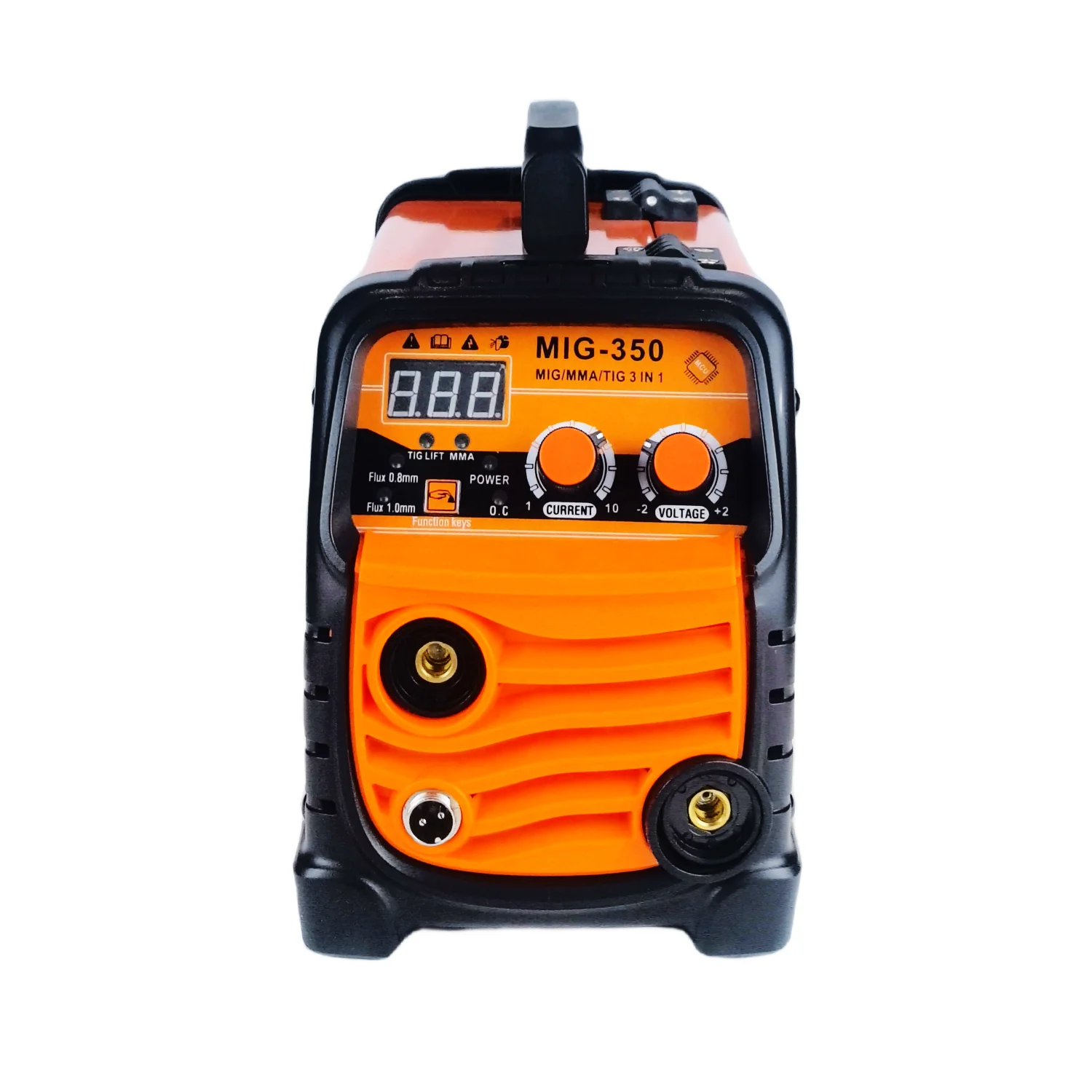 MIG-350 IGBT Arc Welders Portable 110V 220V DC Mini Electric Inverter mig Welding Machine gasless 5